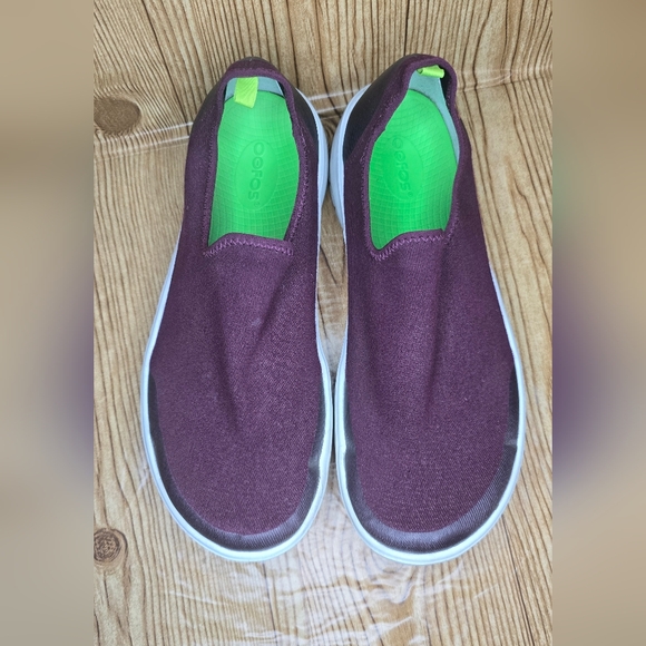 OOFOS OOMG Eezee Low Slip On Shoe Size 11 - Picture 2 of 8